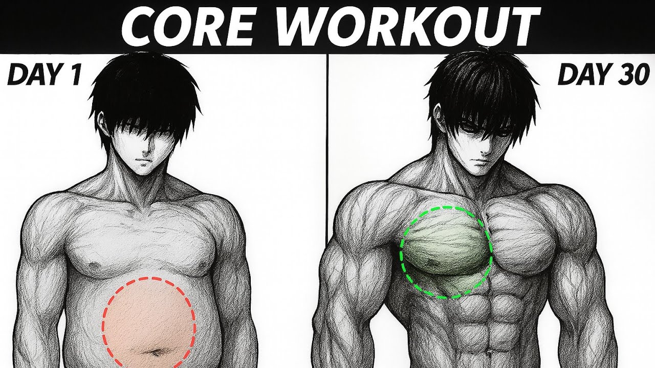 Best Bodyweight Abs Workout At Home | No Equipment 5 Min Routine