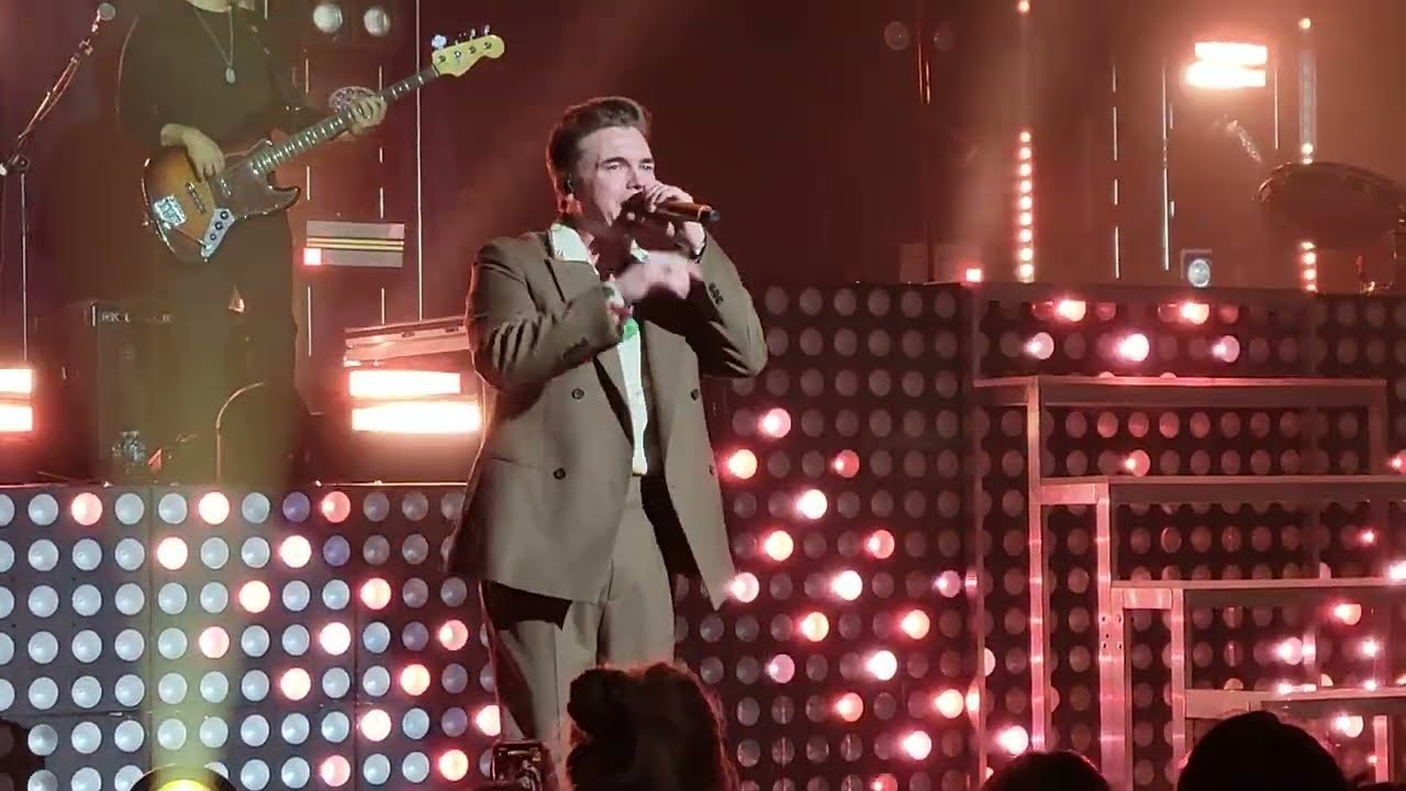 Jesse McCartney - RIGHT WHERE YOU WANT ME [THE WEIGHTLESS TOUR] @ DC 2025 [live]