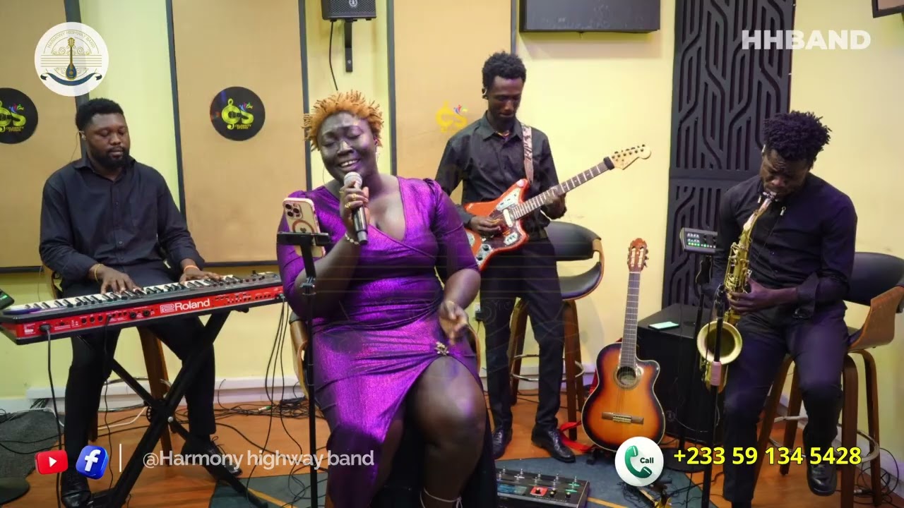 STUDIO SESSION HARMONY HIGHWAY BAND ( Right here waiting   Everything I do  Someone like you  )