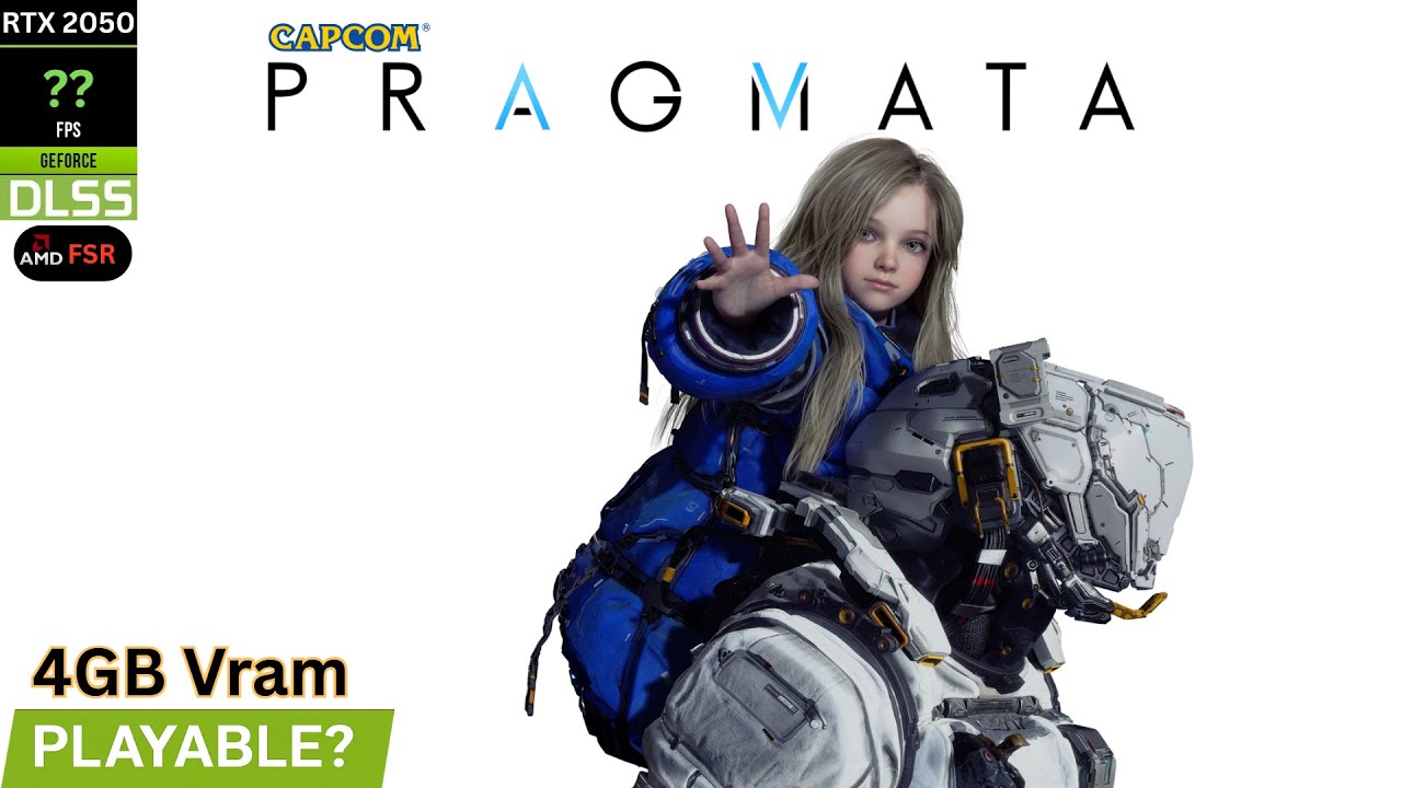 can Pragmata run on low end system?