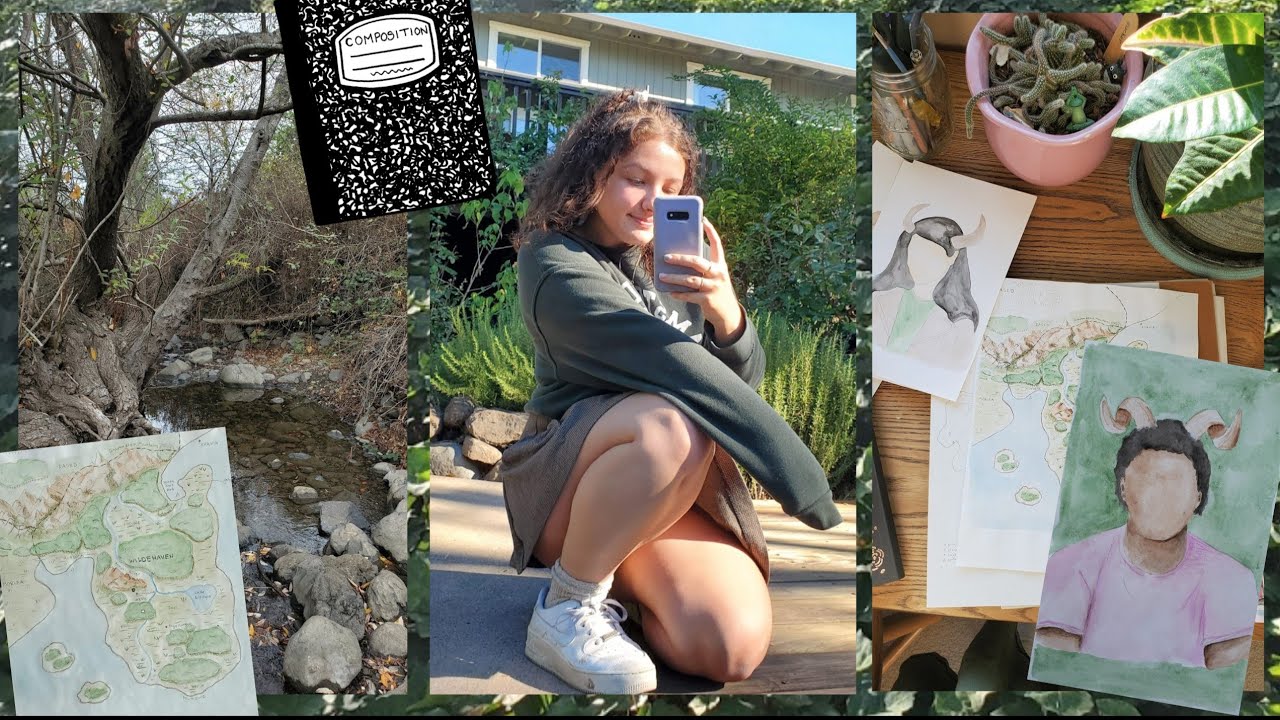 writing vlog 📖 character building