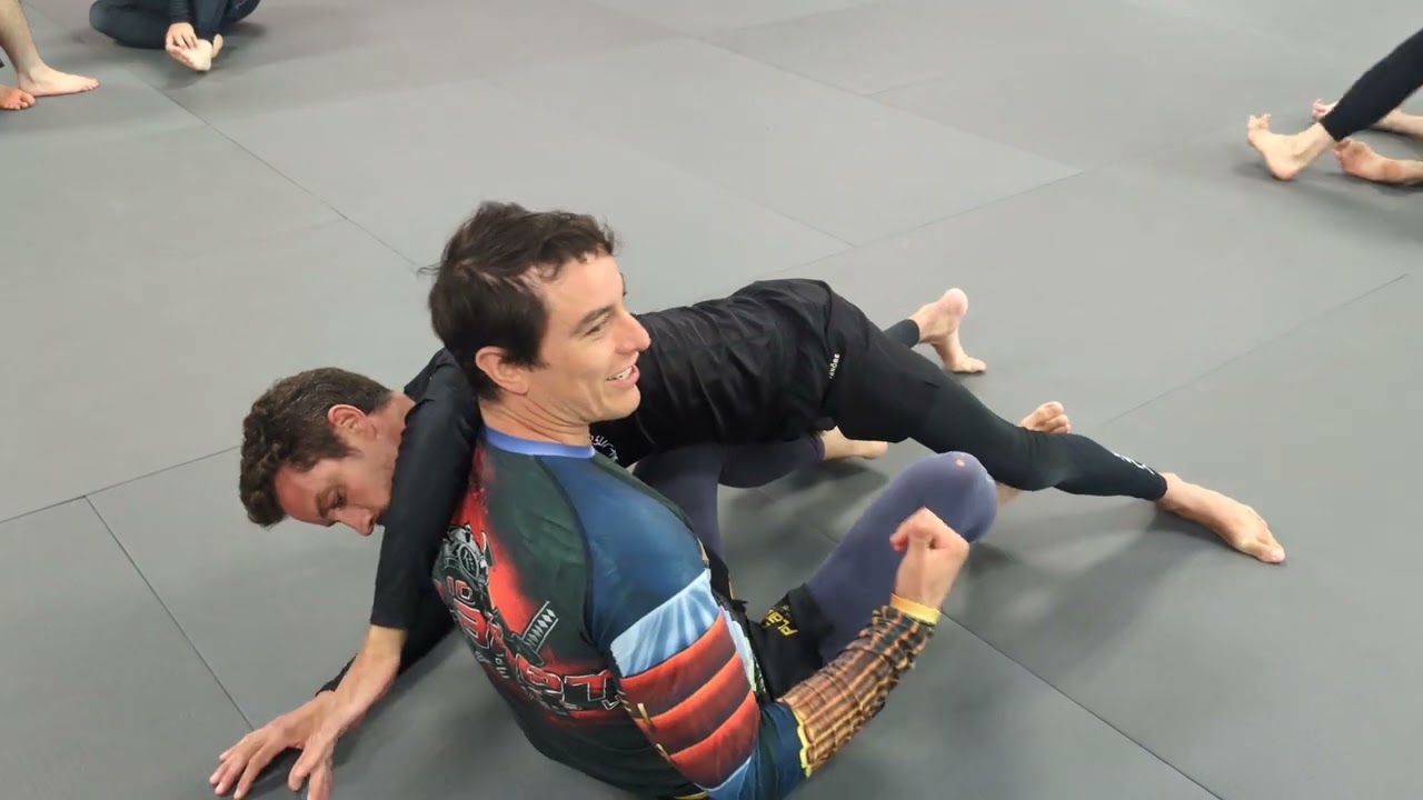Drill feedback - Angles in butterfly guard