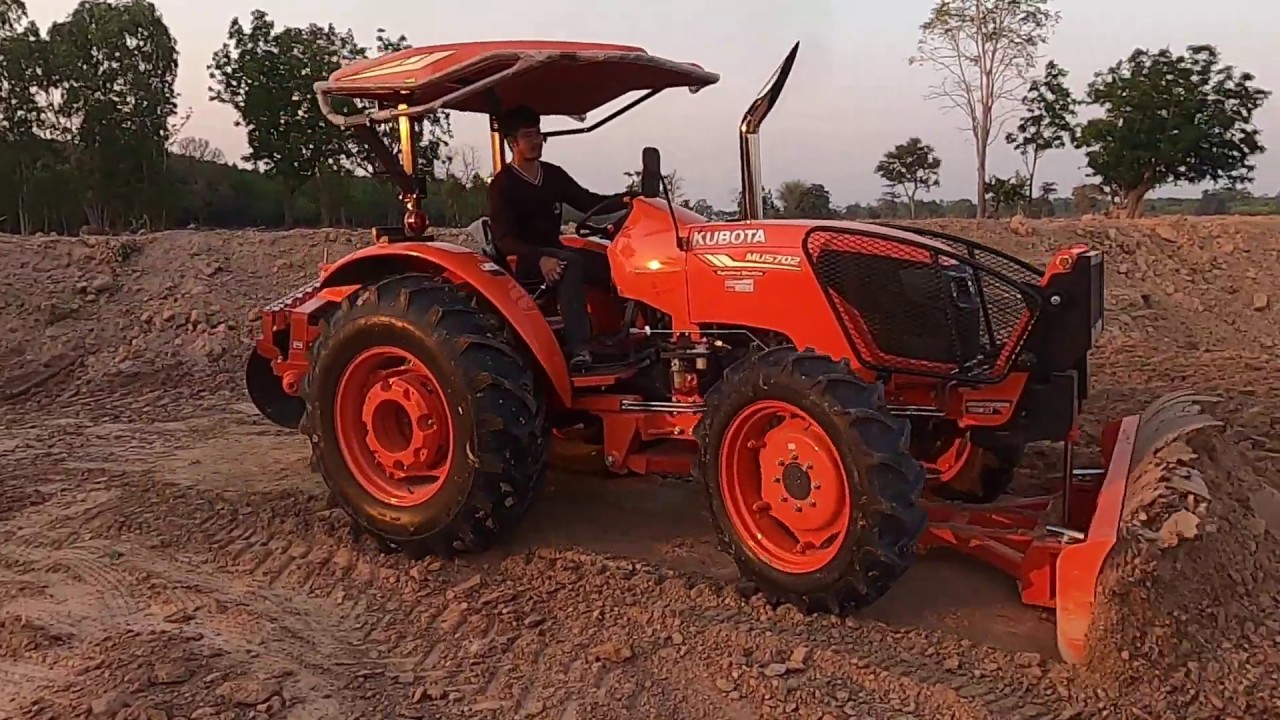 ลองดันดิน จะหอนมากไหม Kubota mu57