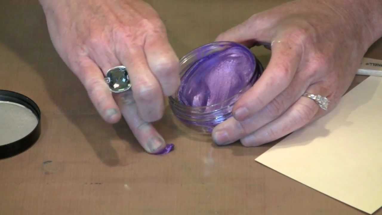 Viva Decor's Inka Gold - Tips & Techniques by Joggles.com