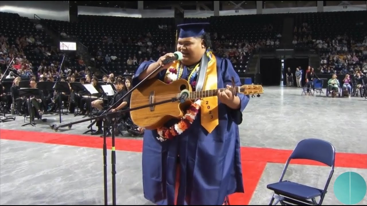 Iam Tongi's Graduation (Official video coverage) at Decatur High School, FedWay, WA