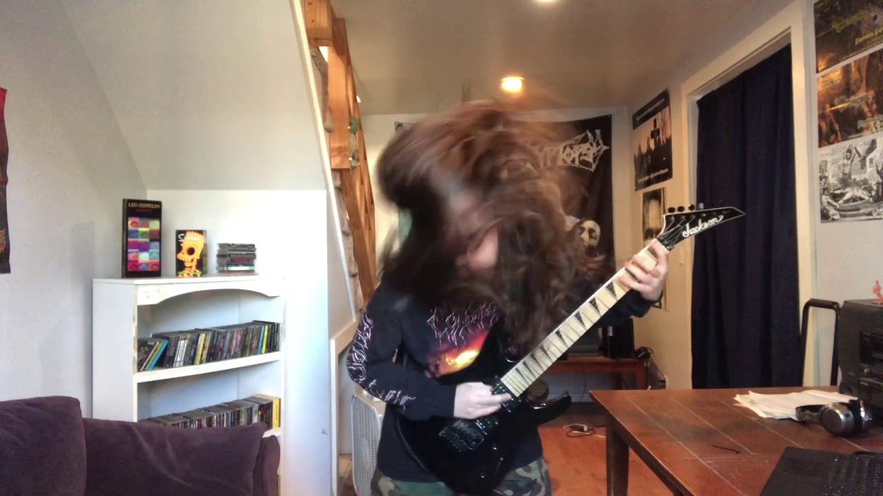 DYING FETUS - PRAISE THE LORD (OPIUM OF THE MASSES) (GUITAR COVER) | Julian Gonzalez