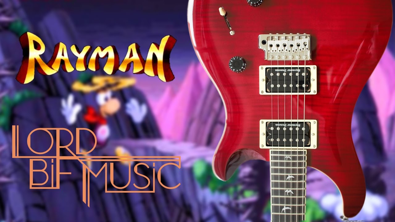 Rayman: Ruler of the Mountains // Rock Arrangement