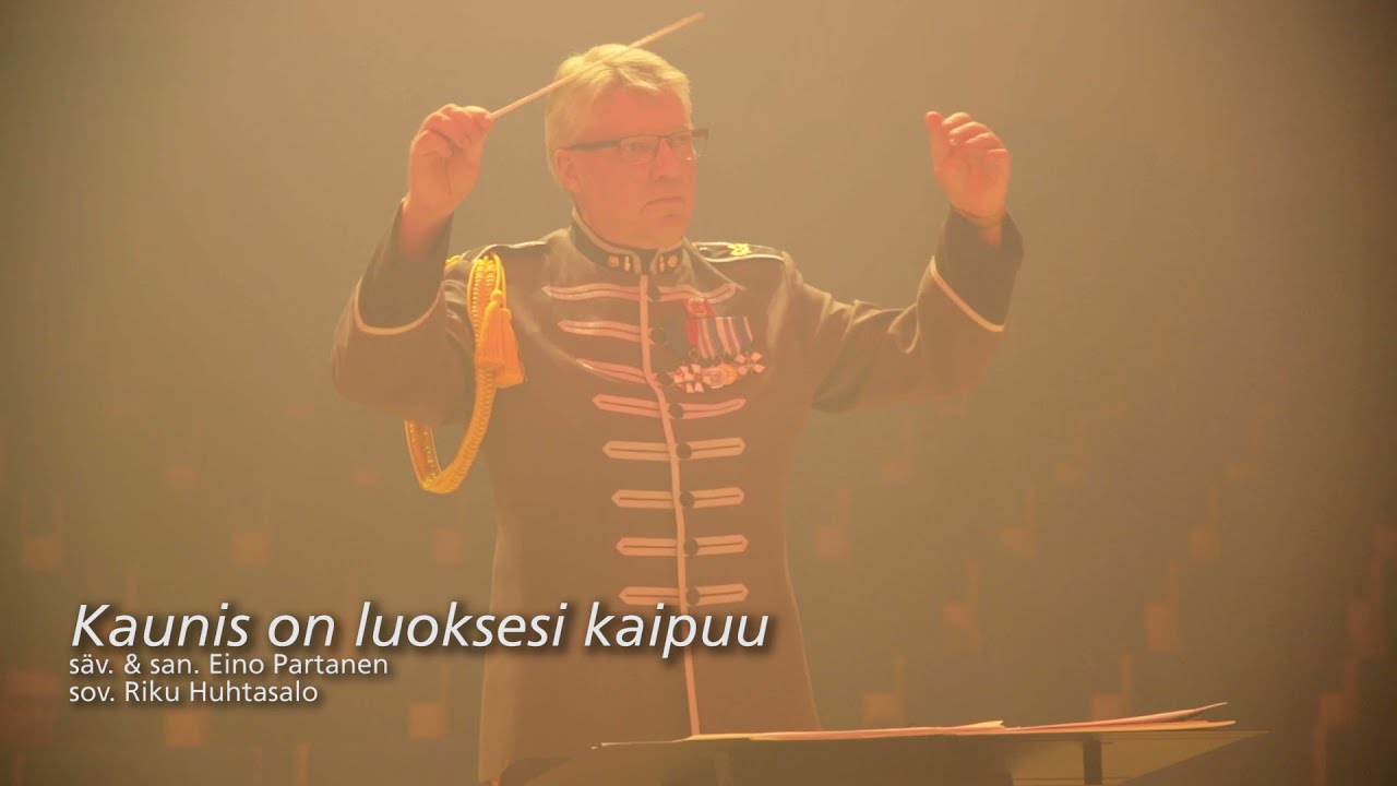 Kaunis on luoksesi kaipuu - Ville Rusanen, baritoni, Mari Palo, sopraano, Rakuunasoittokunta