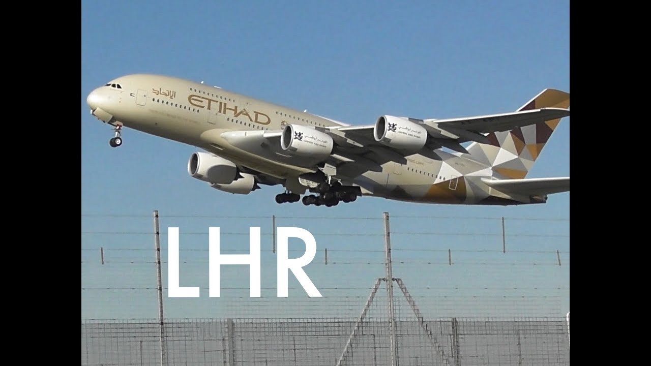 Plane Spotting *Late Afternoon Take-Offs compilation* RW27L London Heathrow