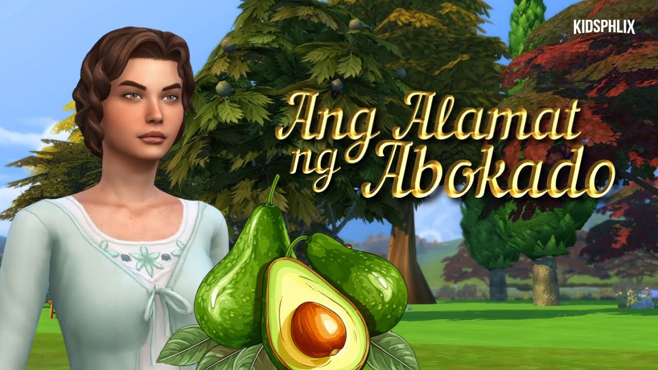 ANG ALAMAT NG ABOKADO |  Tagalog Story | Filipino Fairy tales | KIDSPHILIX  | Kwentong may aral |