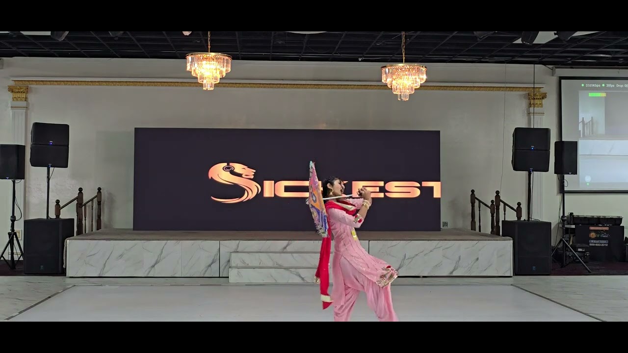 Golden Palace teeyan 2024 Solo Competition Ashleen