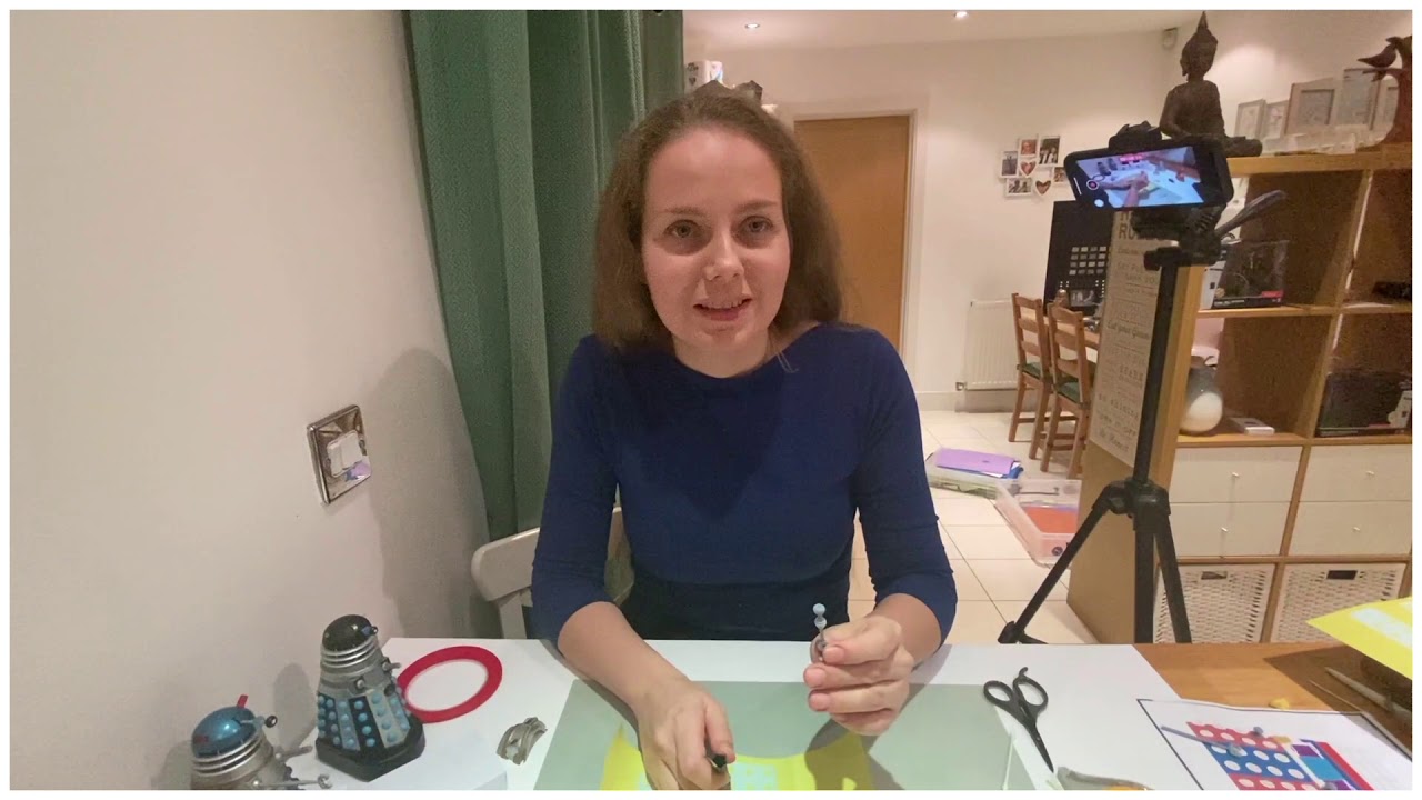 Dalek Eye Stalk Masking