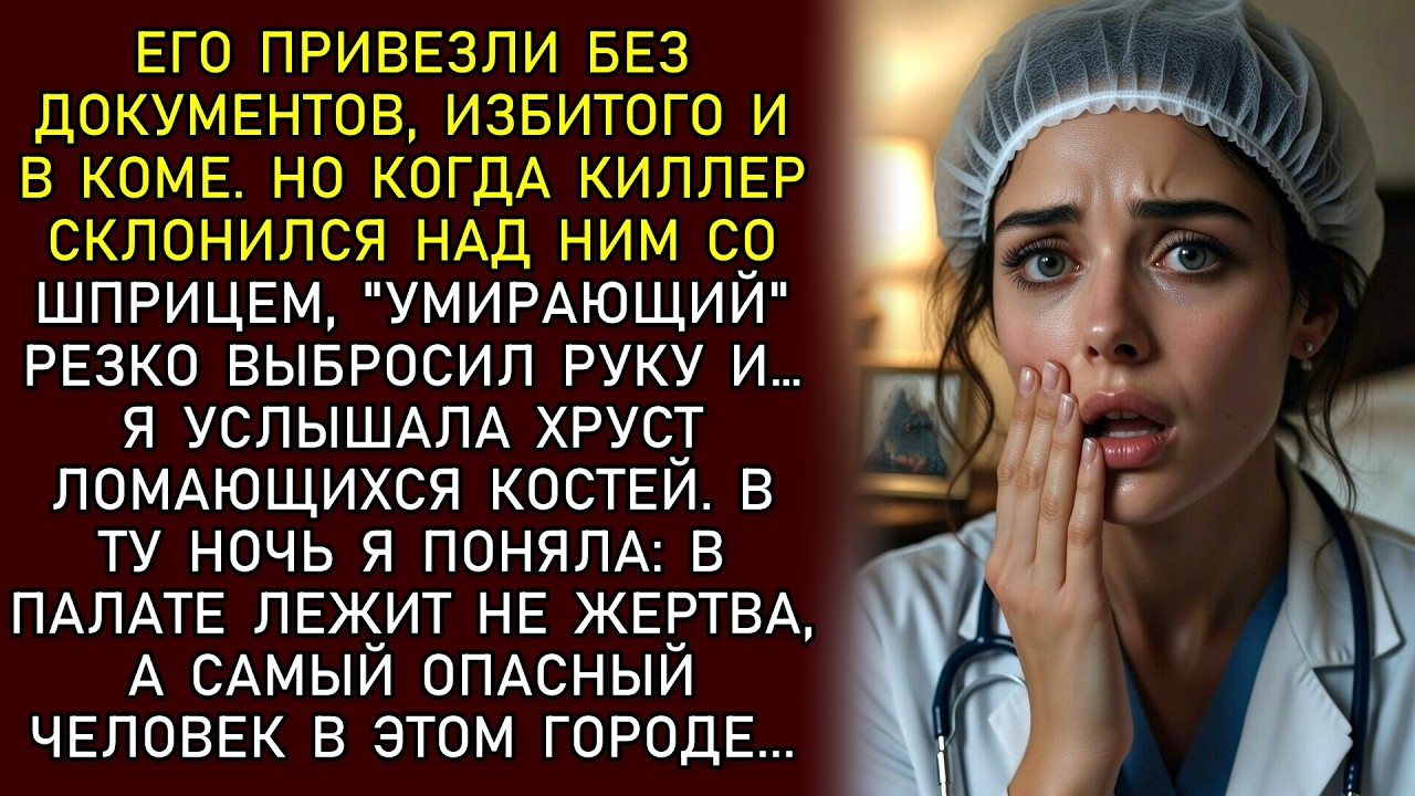 На ночном дежурстве медсестра услышала чужие голоса в коридоре… пациент был миллионером-боссом