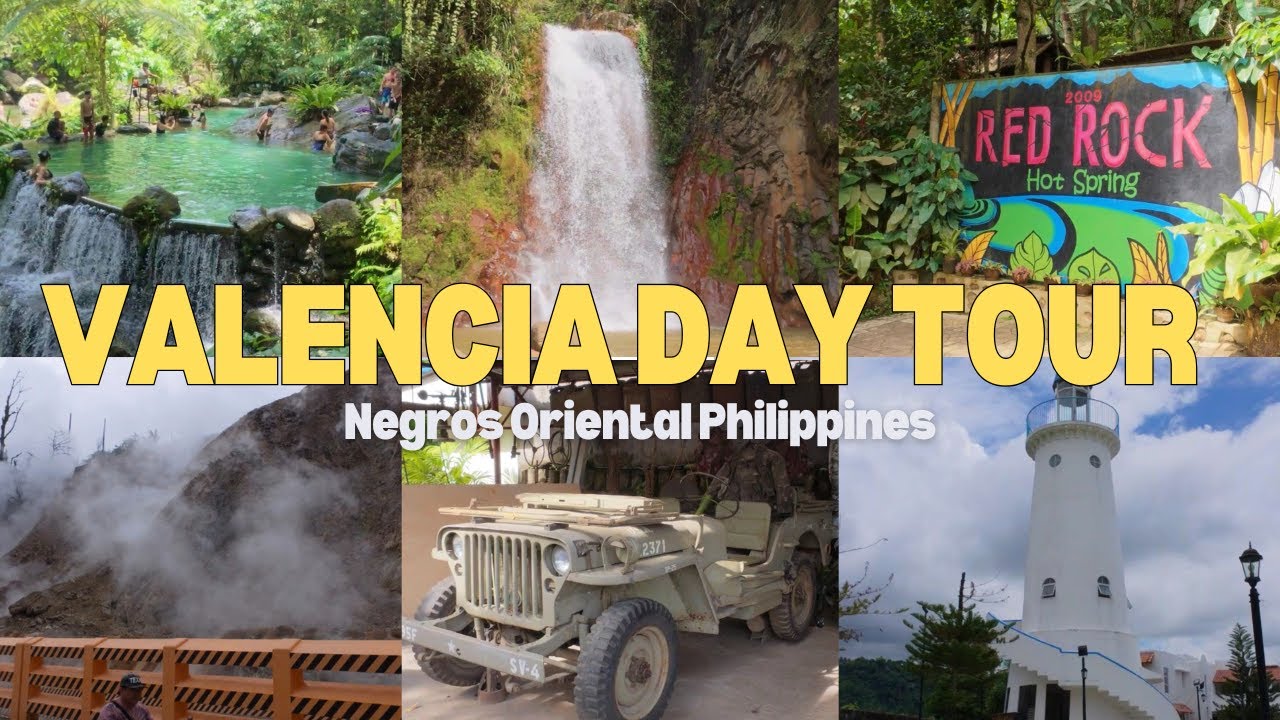 VALENCIA DAY TRIP | Negros, Oriental PHILIPPINES