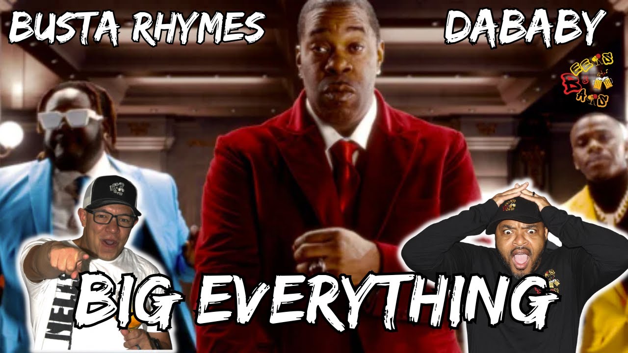 BUSTA & DABABY В ТРЕКЕ?? 🔥 | Busta Rhymes — BIG EVERYTHING при участии DaBaby и T-Pain Reaction
