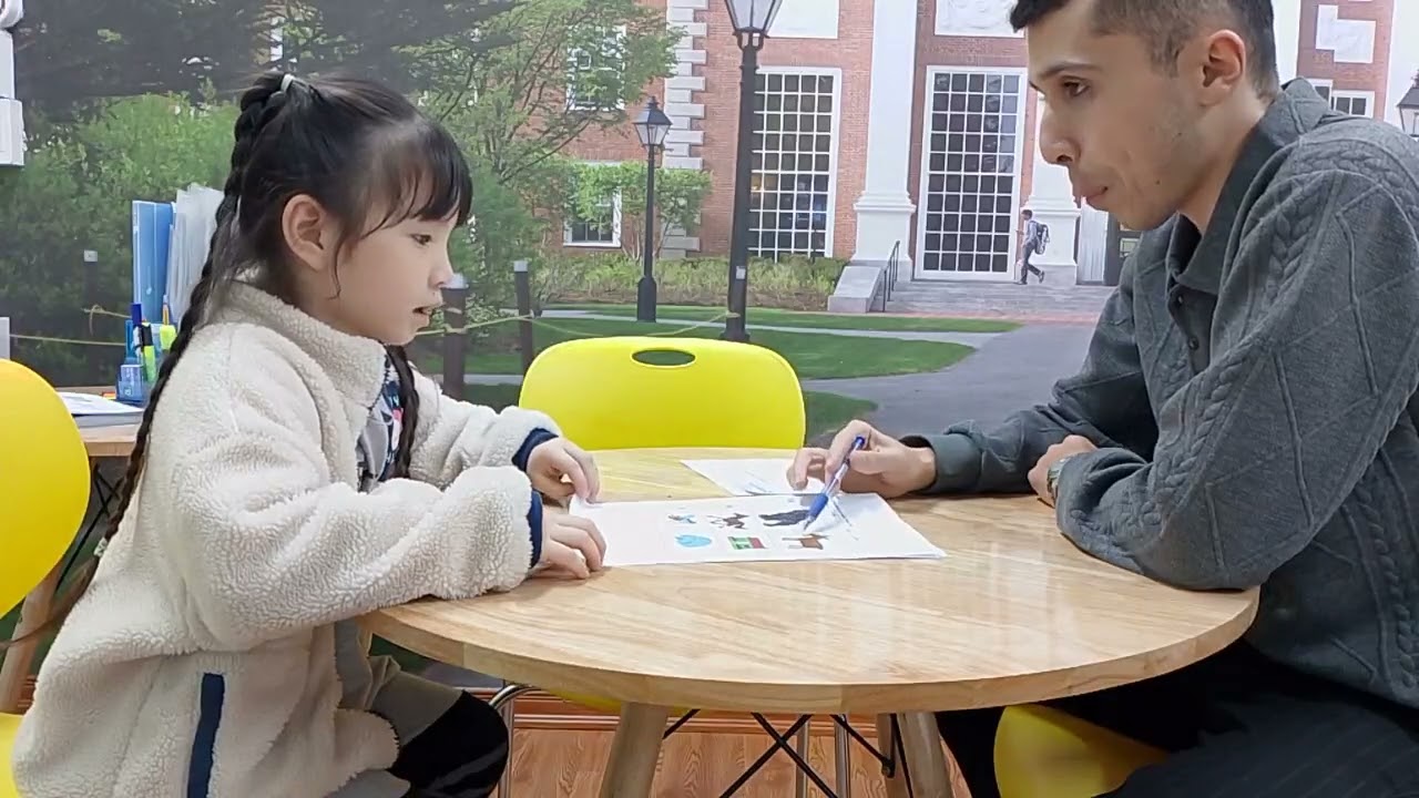 Dream Sky English Center – Lê Phương Chi – 15. Kinder1 – Test 2 - Cơ sở 12 Linh Đàm