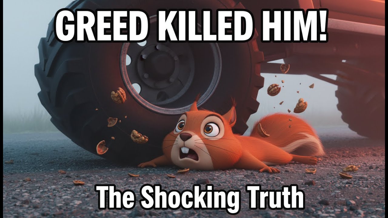 The Day Greed Killed the Squirrel – Heartbreaking Moral Story