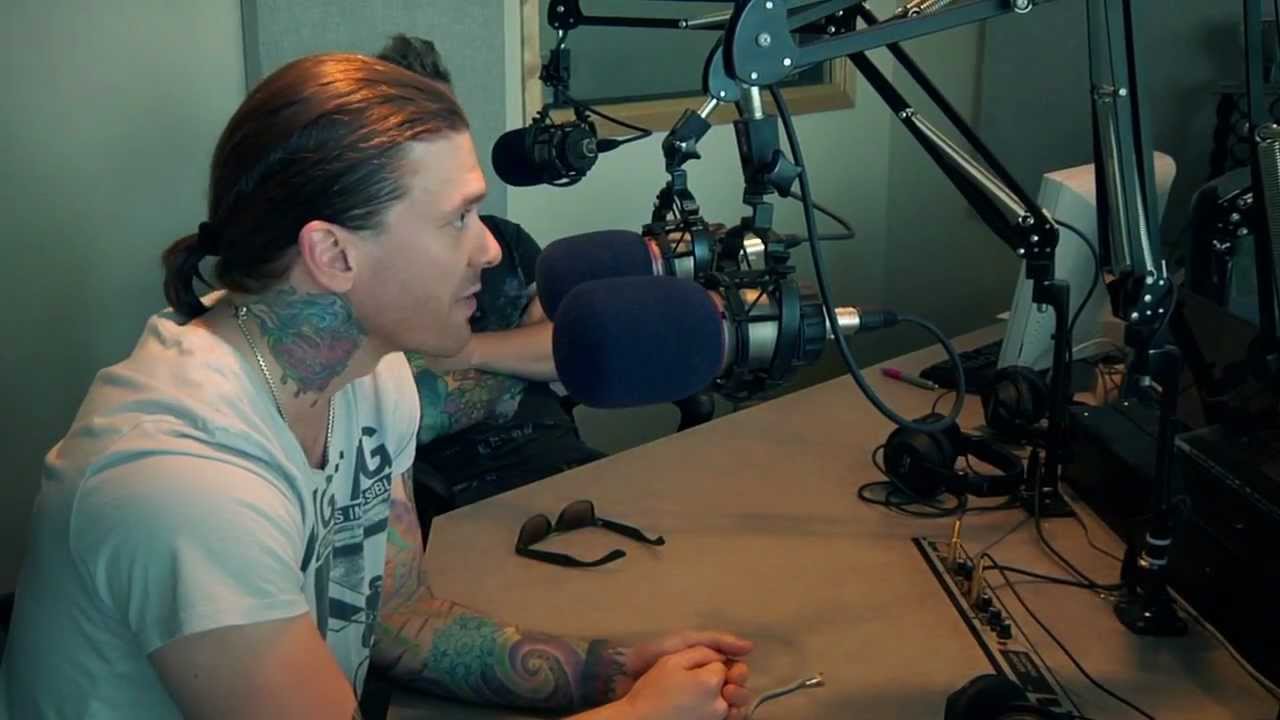 ShinedownTV - Episode 01: Rock 102 FM Interview in Saskatoon, Saskatchewan