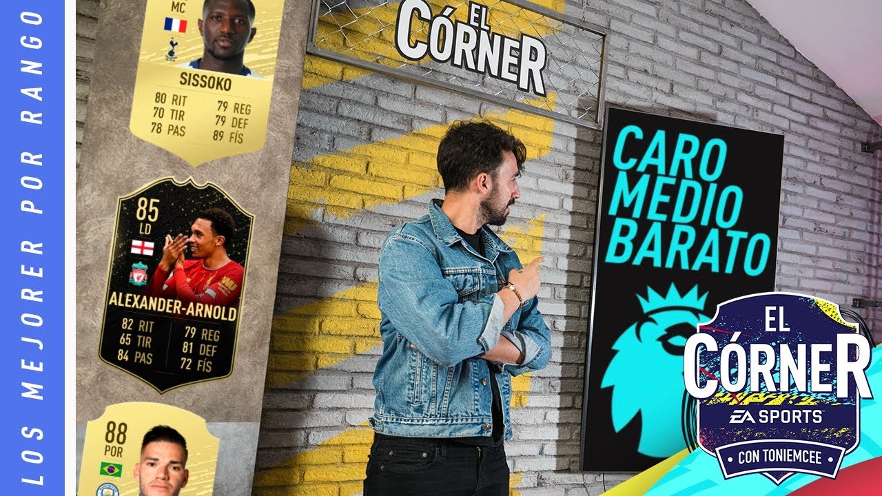 LOS MEJORES DE LA PREMIER POR RANGO DE PRECIOS | EL CÓRNER | FIFA 20