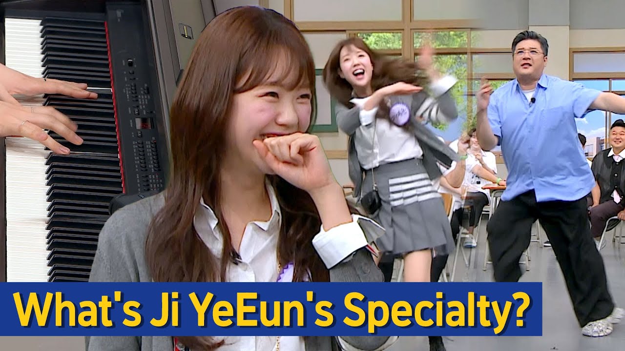 [Knowing Bros] "Don't Look at Me Too Much" What's Ji YeEun's Specialty that Surprised Bros?