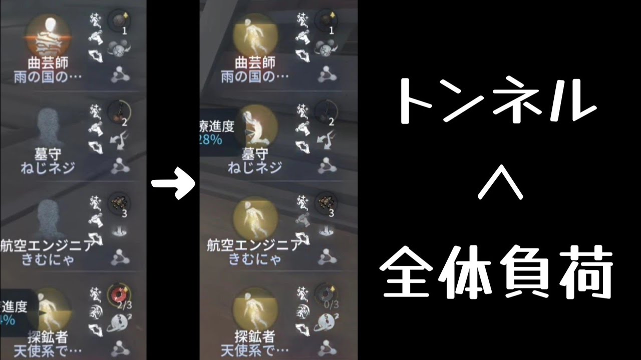 救助後写真のすすめ【第五人格】