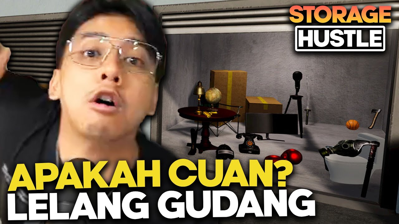 COBAIN JADI TUKANG ASONGAN! - STORAGE HUSTLE