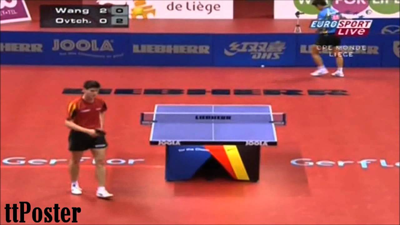 World Cup 2008: Wang Hao-Dimitrij Ovtcharov