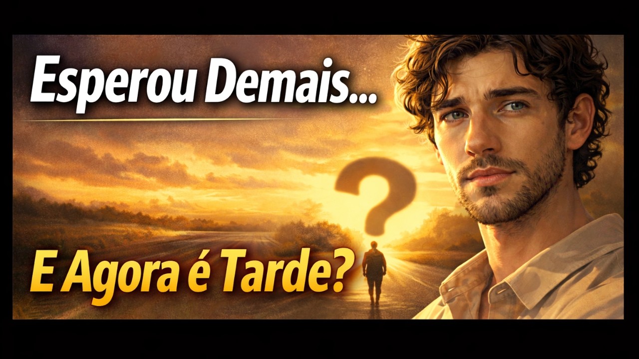 Ele Esperou Pelo Momento Perfeito… E Descobriu Tarde Demais