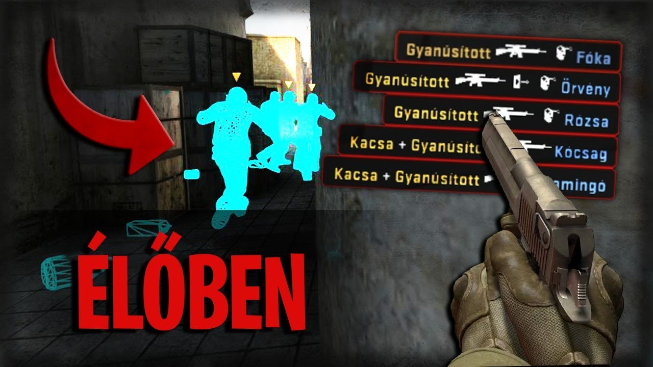 Élőben BANNOLUNK! ▶ CS:GO Overwatch #13