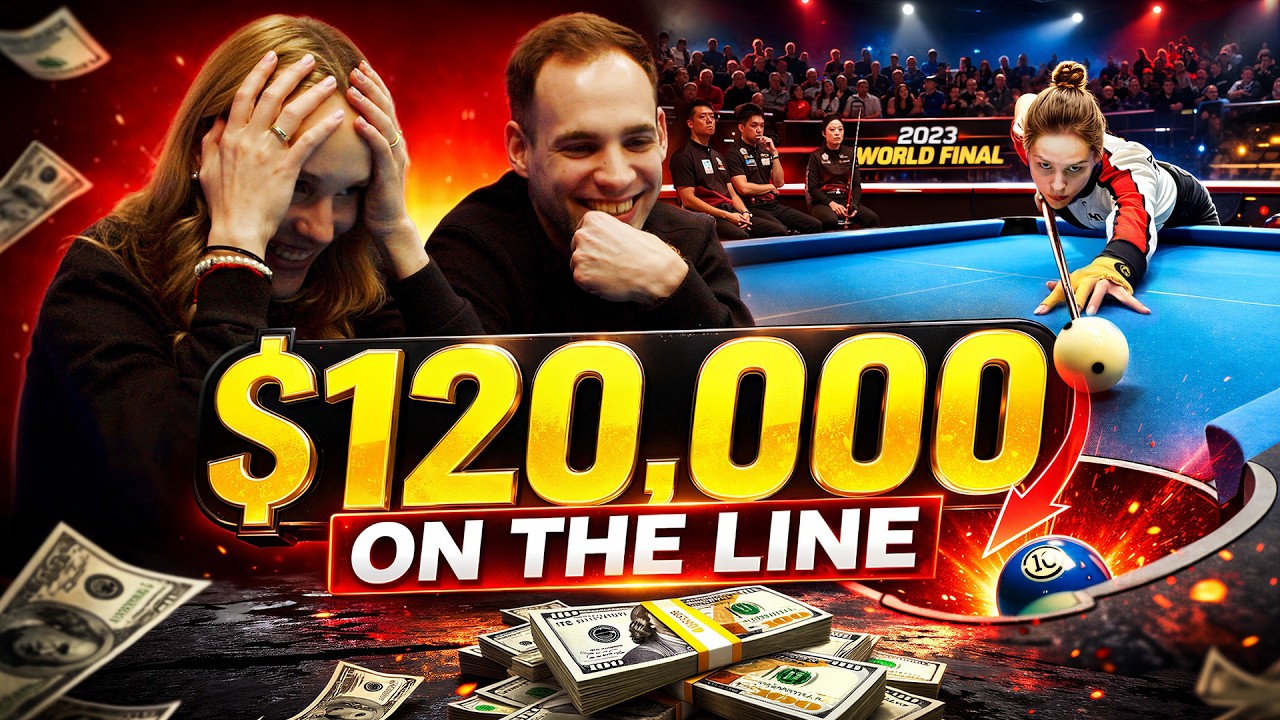 This Shot Was Worth $120,000 – World Final
