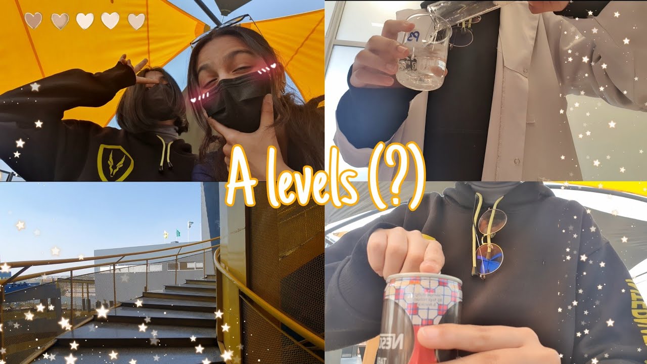 a'levels / chaos (high-school in Pakistan)
