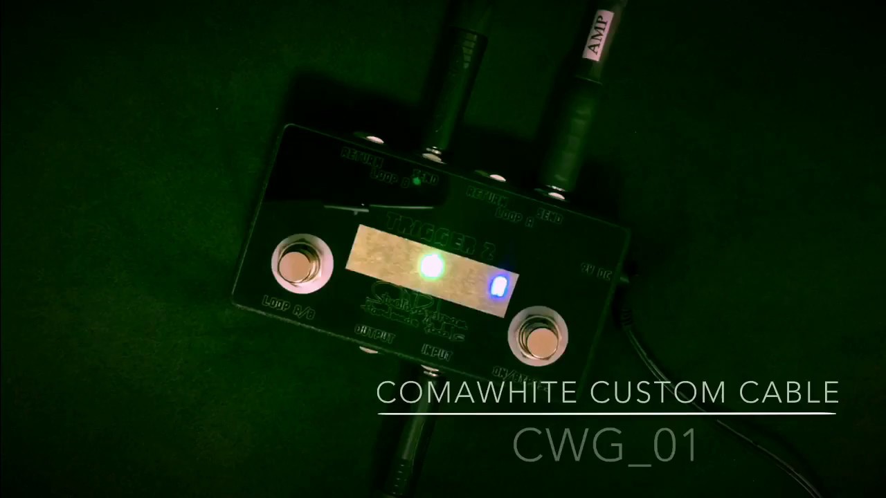 Comawhite Custom Cable CWG_01 vs Mogami 2524 Neutrik Plug