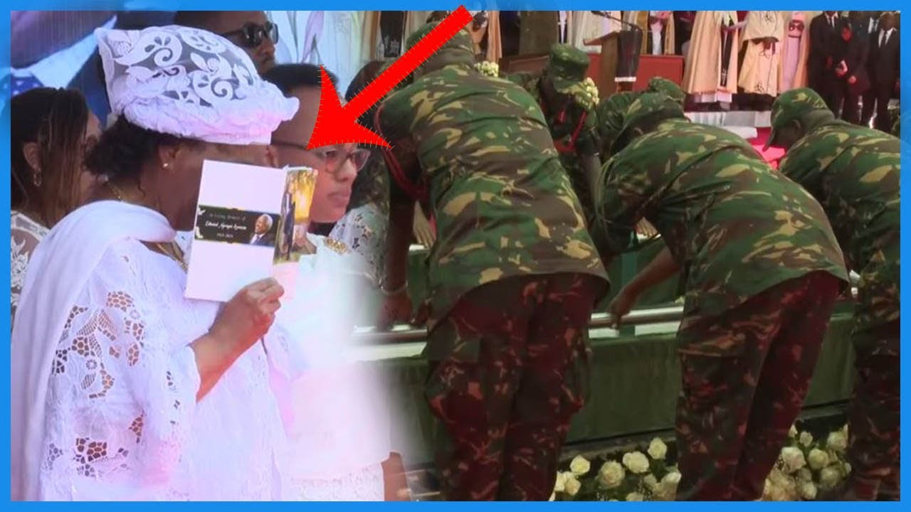 DAAH! MKE WA LOWASSA AJIZIBA USO JENEZA LA MUMEWE LIKISHUSHWA KABURINI, LOWASSA AMEENDA!