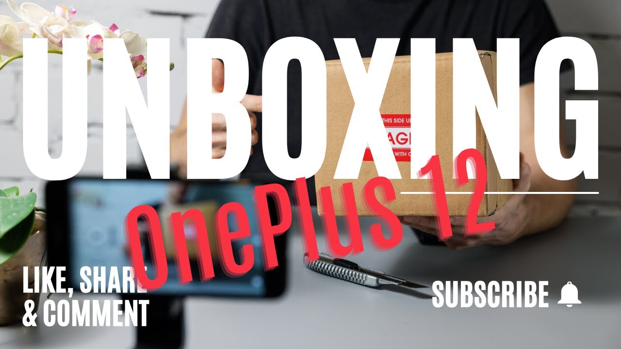 The Ultimate OnePlus 12 Unboxing Experience || Juleon Tech Reviews