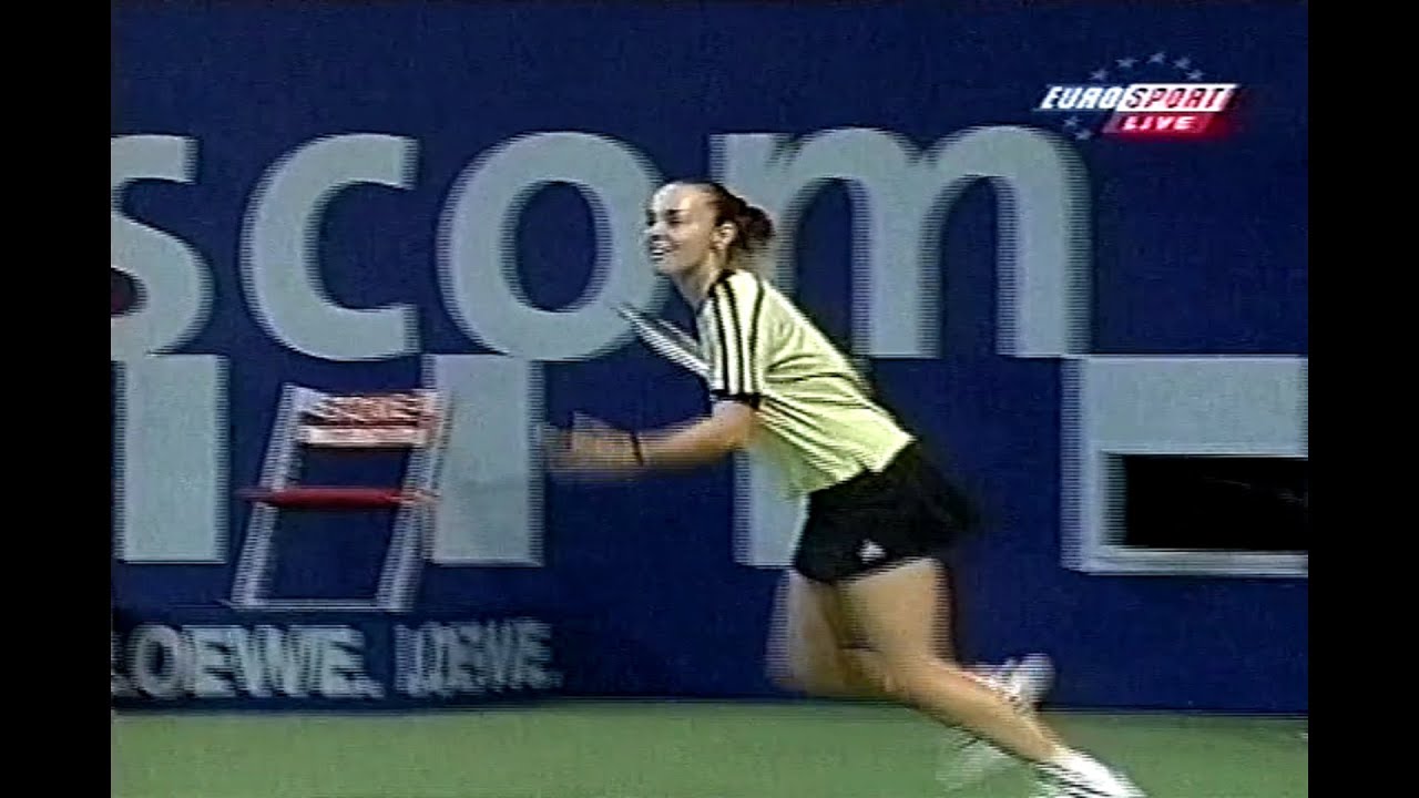 Martina Hingis vs. Jennifer Capriati Zurich 2000 SF ❤️