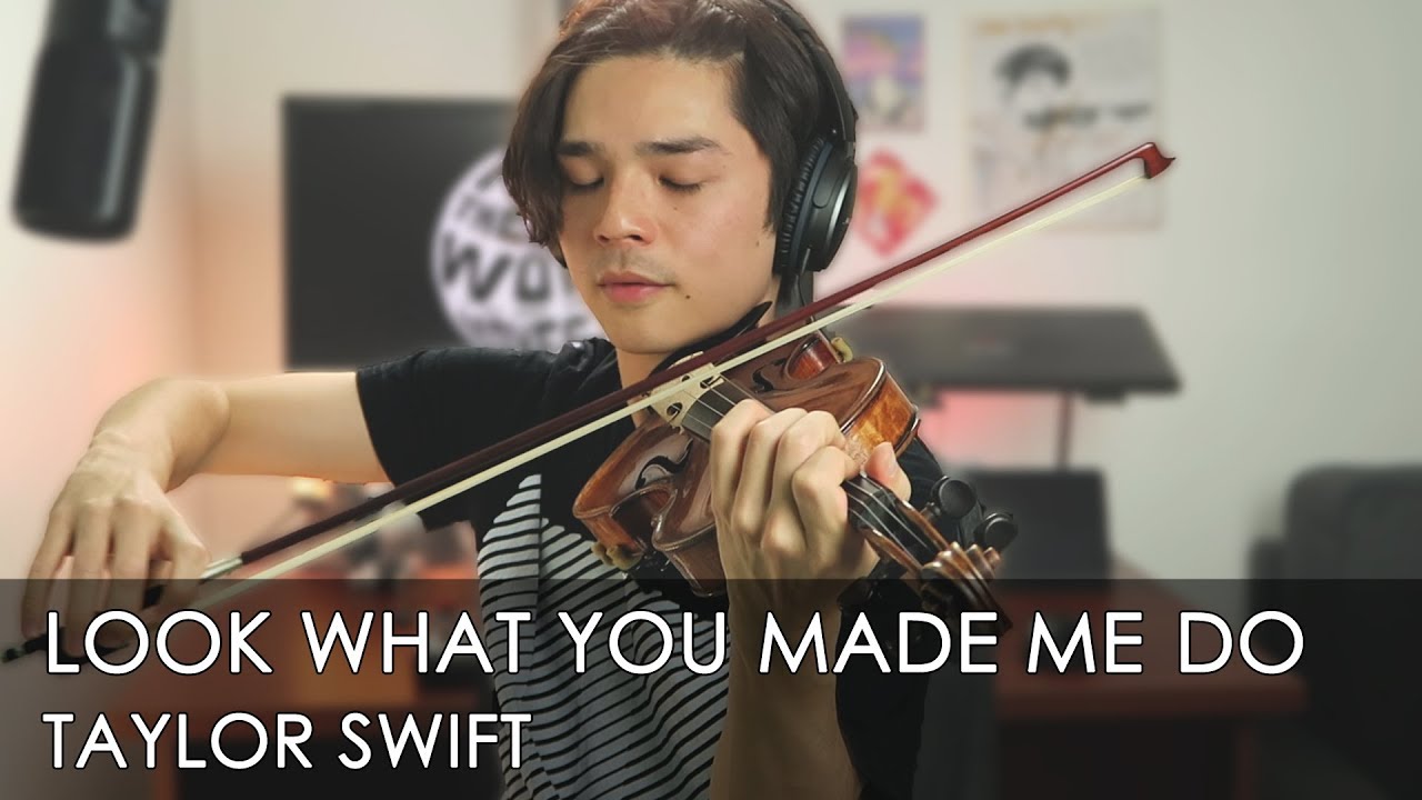 Taylor Swift - Look What You Made Me Do [Passionate Violin Cover]