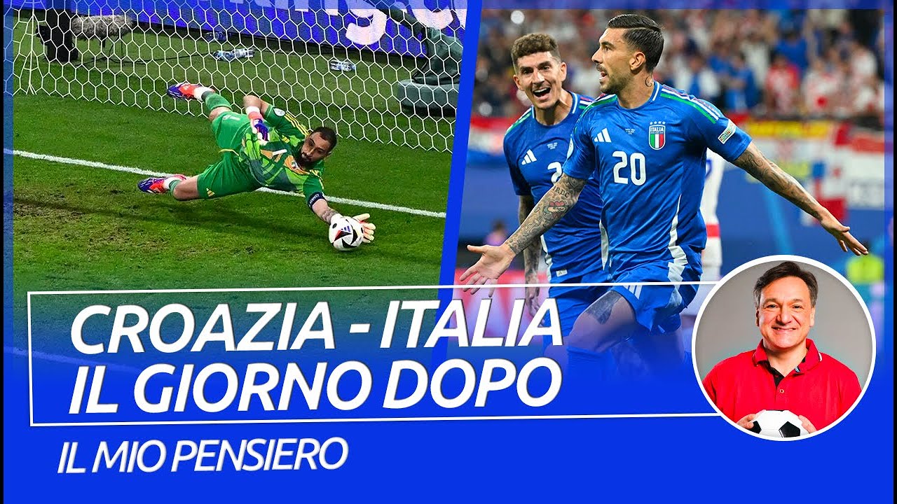 TORNIAMO A BERLINO: l'Italia si qualifica agli ottavi | Fabio Caressa #euro2024
