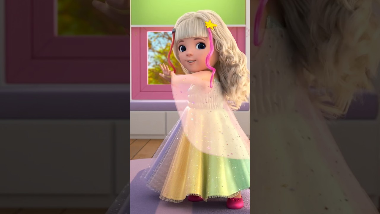 Watch Carla dance and sing 🩰👶 BABY born 