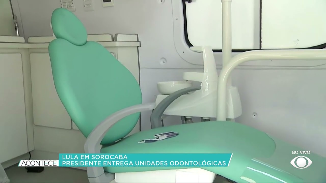 Lula participa da cerim&ocirc;nia de entrega de Unidades Odontol&oacute;gicas M&oacute;veis em Sorocaba
