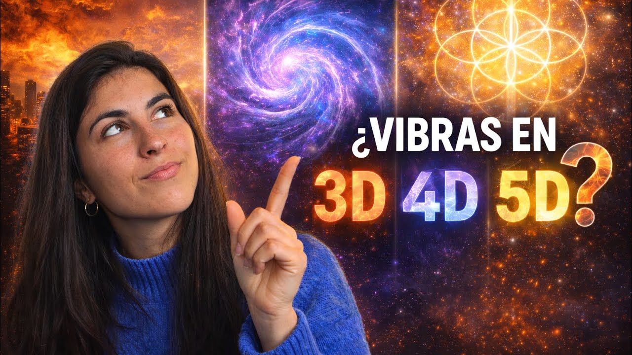 Si estás viendo este video, NO es casualidad (3D, 4D y 5D explicadas)