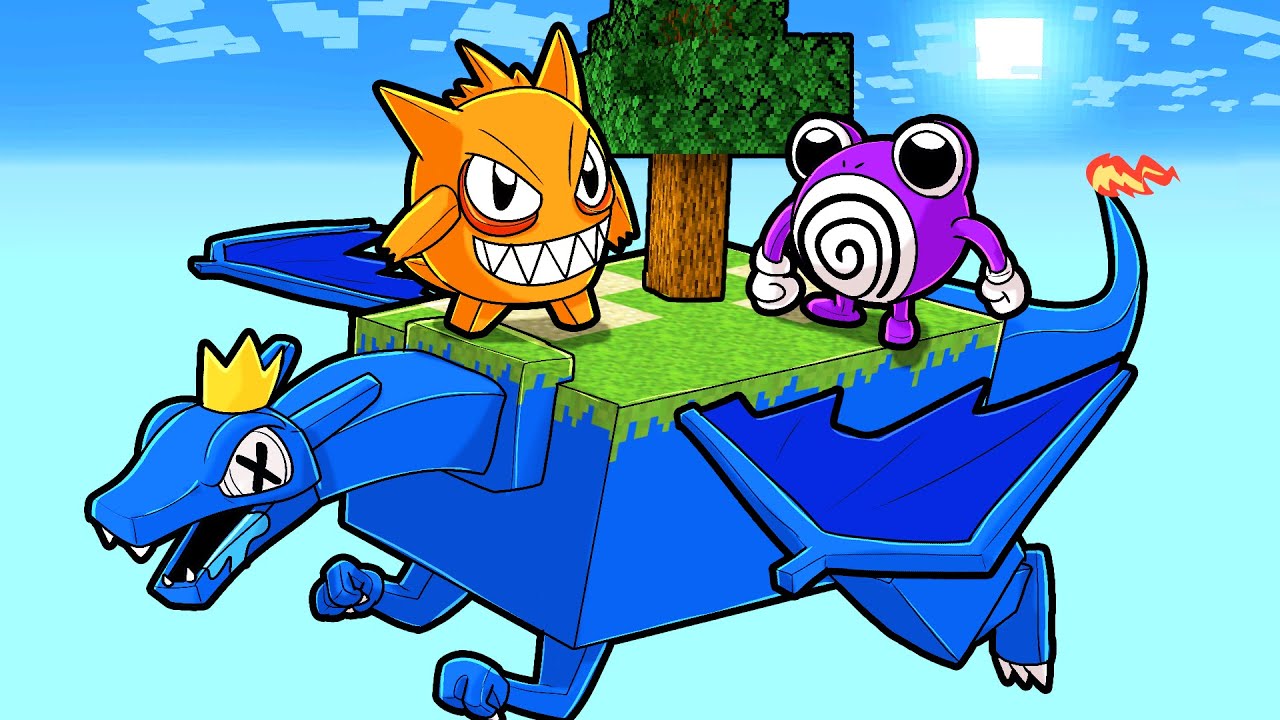 ¡SKYBLOCK COM POKEMON!