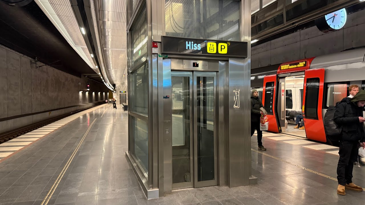 Kone MonoSpace Aufzug (Malmö) Centralstation 