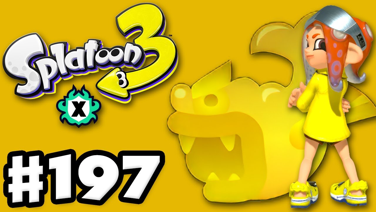 X-Rank Rainmaker! - Splatoon 3
