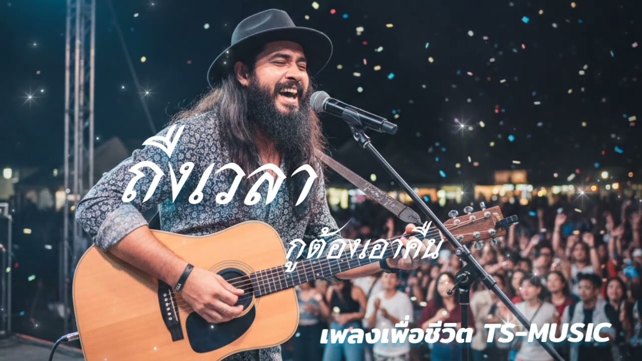 ถืงเวลากูต้องเอาคืน TS-music|เพลงเพื่อชีวิต#ถืงเวลากูต้องเอาคืน