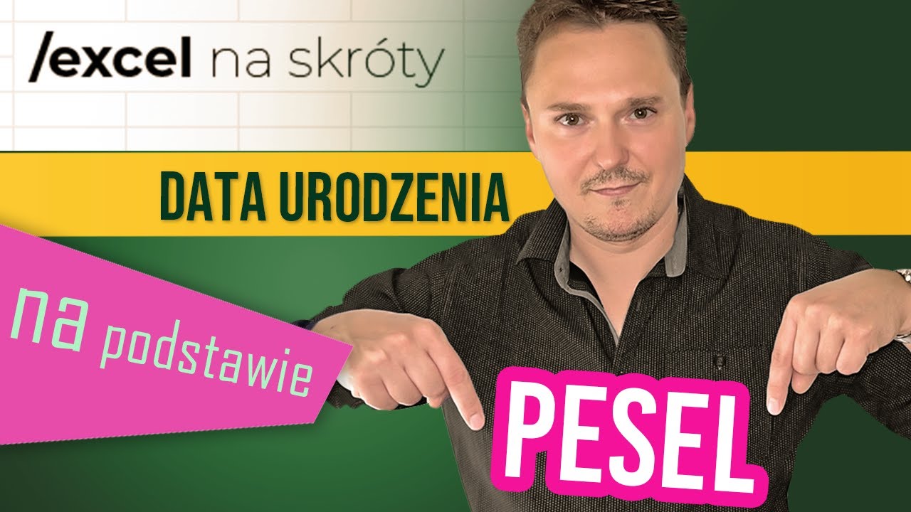 Data urodzenia na podstawie PESEL
