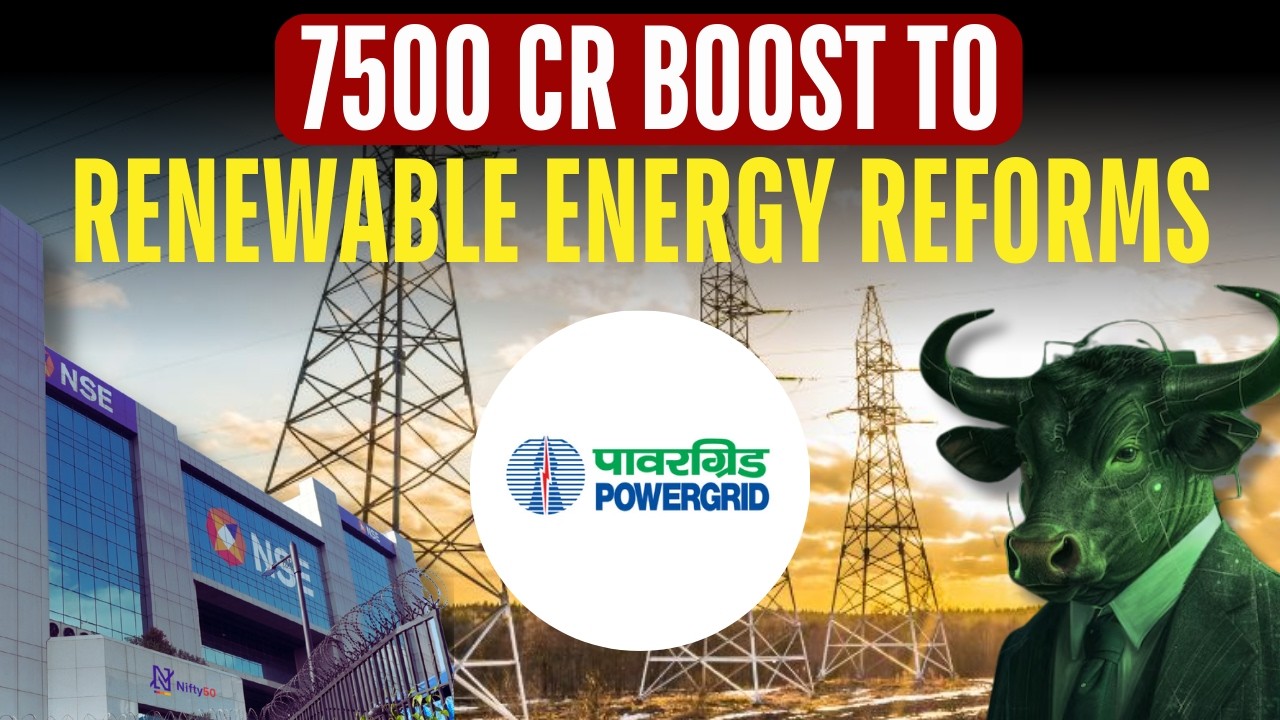 Cabinet Raises PowerGrid's Investment Cap To 7500 Cr, Green Energy Gets Huge Policy Backing