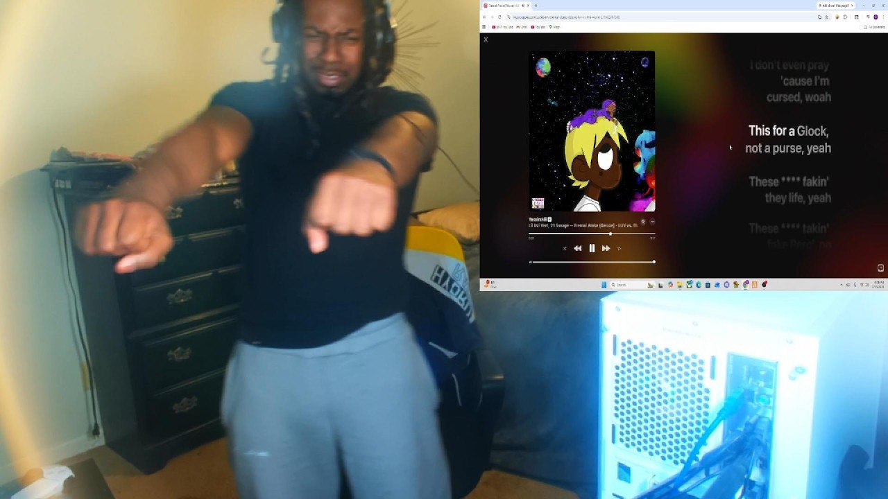 Robskii First Time Listening To Lil Uzi Vert - Eternal Atake (Deluxe) - LUV vs. The World 2