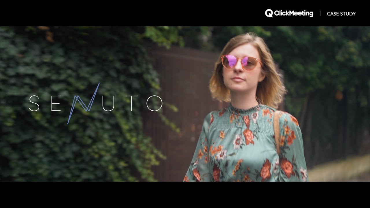 How to showcase your product with webinars - Senuto case study