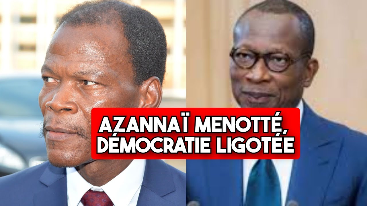 Arrestation de Candide Azannaï liée à la tentative de coup d'État au Bénin contre Talon partie 2