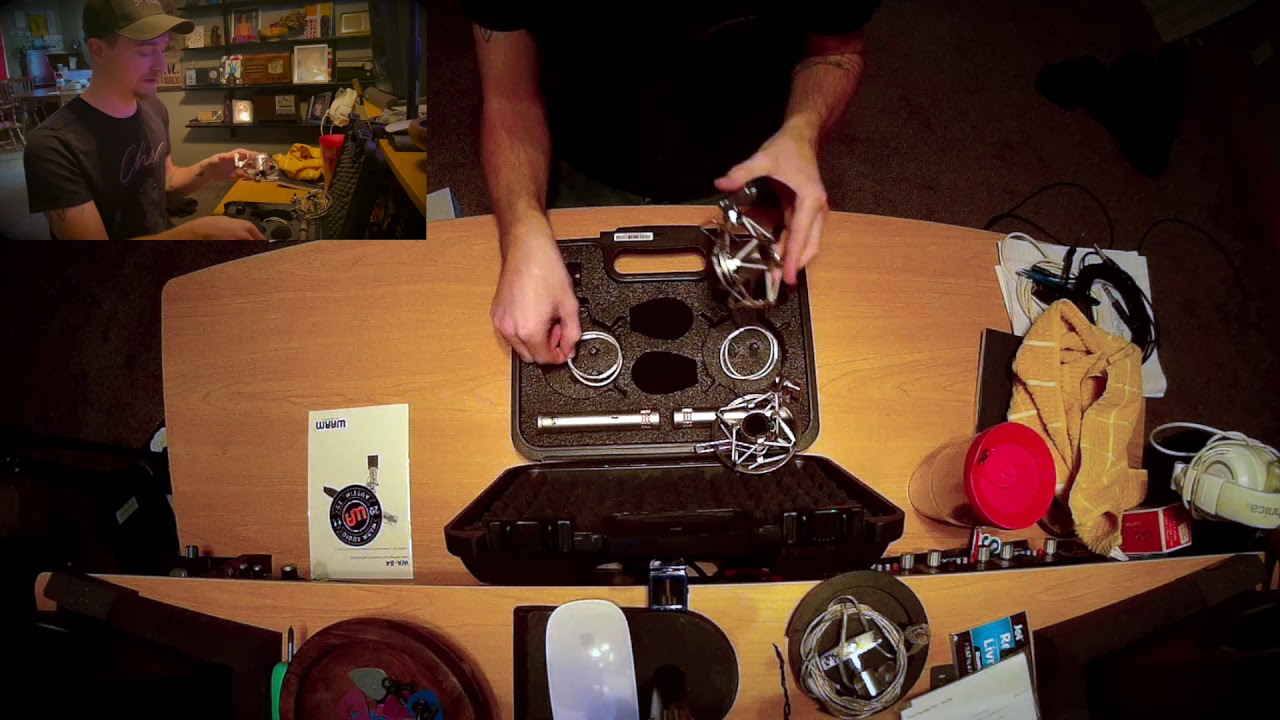Warm Audio WA-84 Unboxing (That presentation though...)